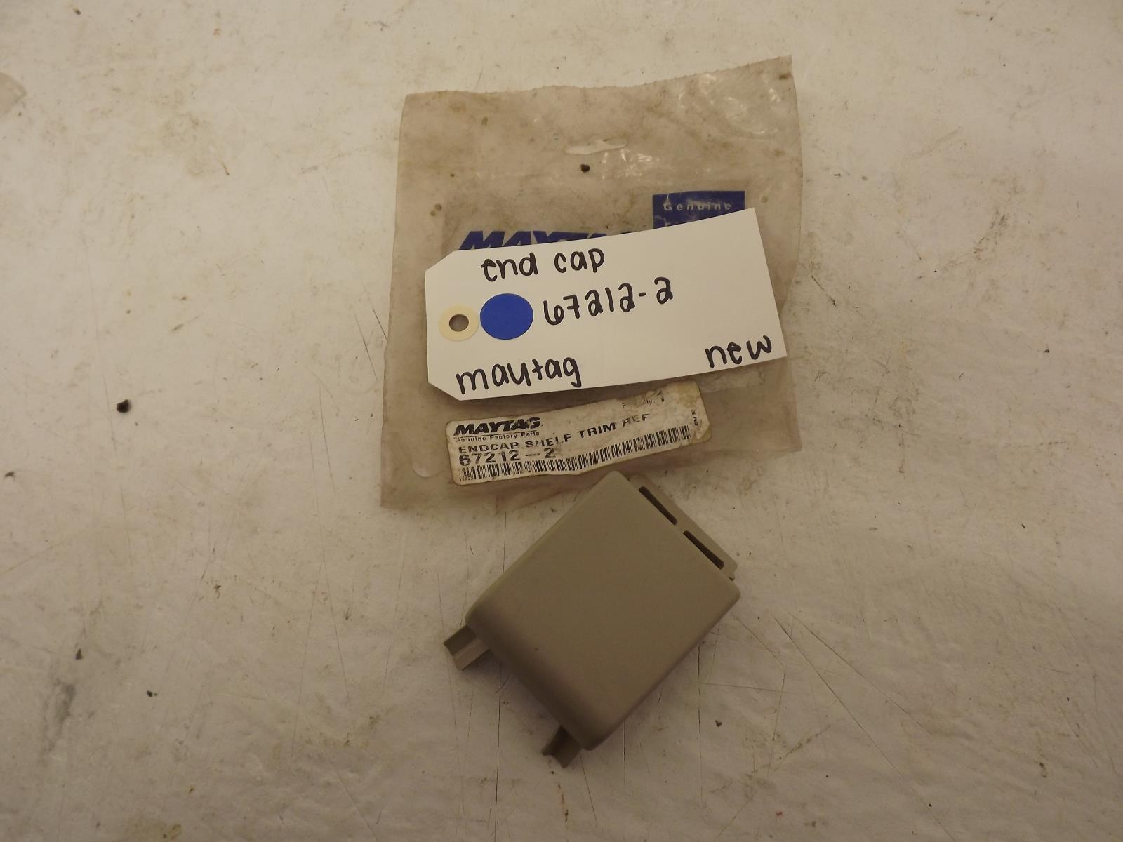 Maytag Refrigerator 67212-2 End Cap New Maytag Refrigerator 67212-2 End Cap New